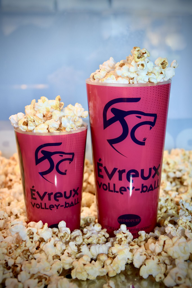 Pop Corn + Eco Cup
