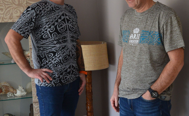 T-Shirt ARII CREATION - Léger