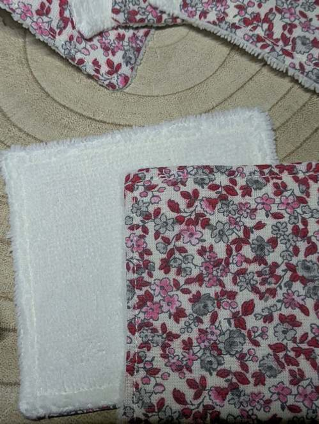 Lingettes lavables
