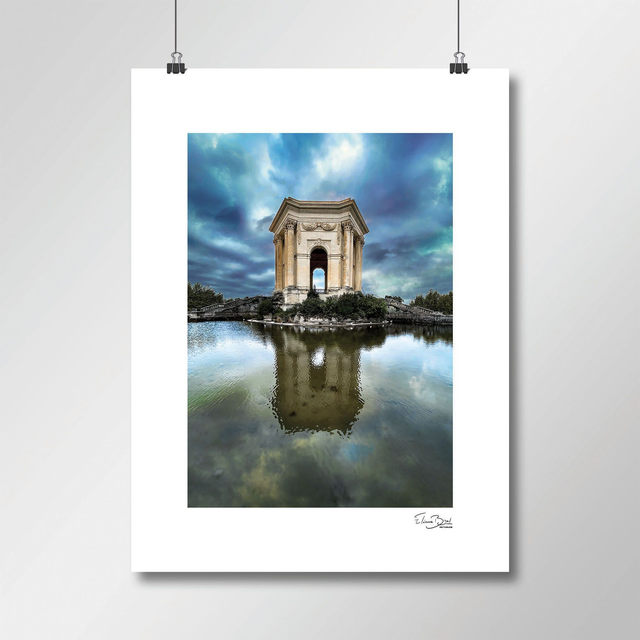 Affiche « Ballade du Peyrou » 