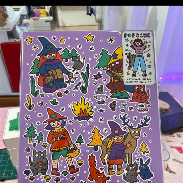 Pop22 Quelle sorcière  A4 - Popoche 