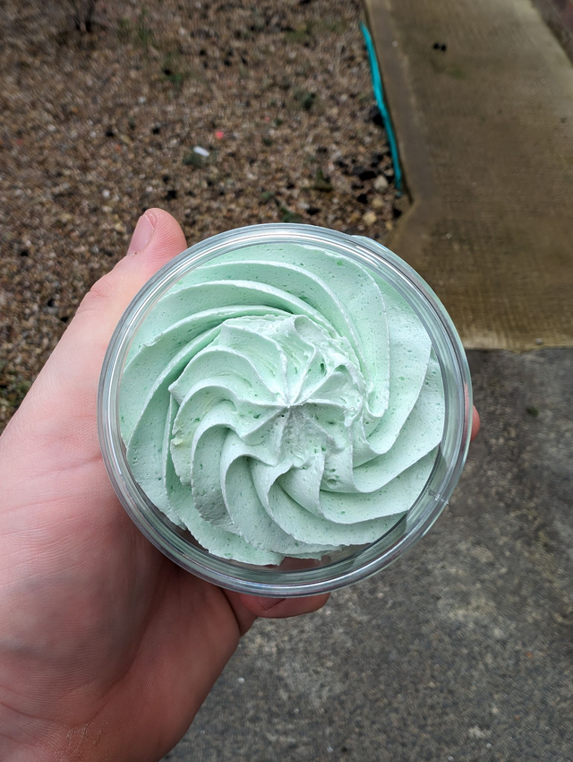 Sage &amp; Sea Minerals Whipped Soap (120g)