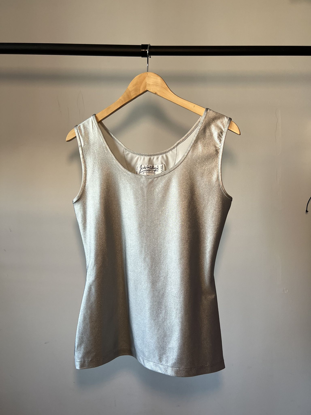 JC de Castelbaljac silver top #0011