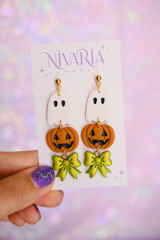 Colección Halloween | Trío charms Halloween
