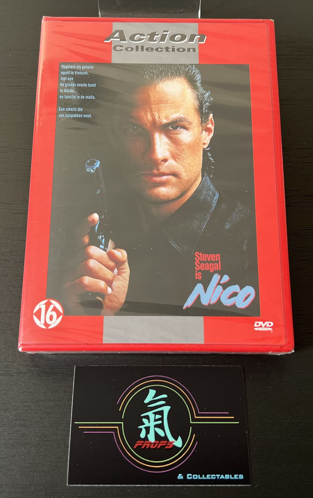DVD : Nico * New * PAL 2 Region * Steven Seagal * 1988 *