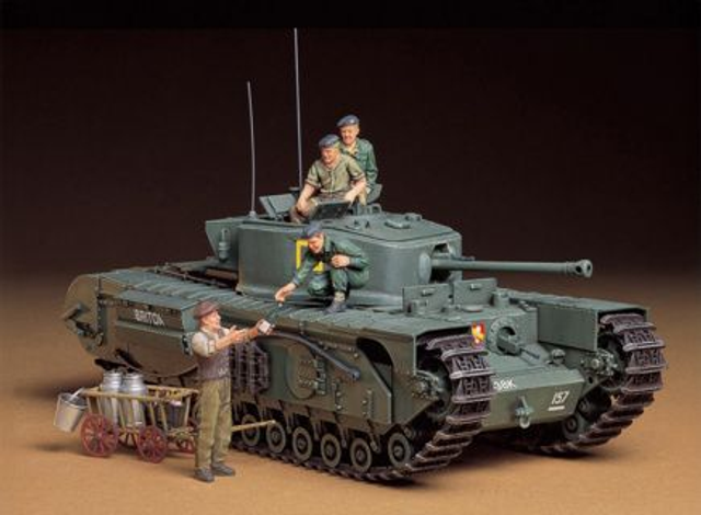 British Infantry Tank Churchill Mk.VII Item No. 35210