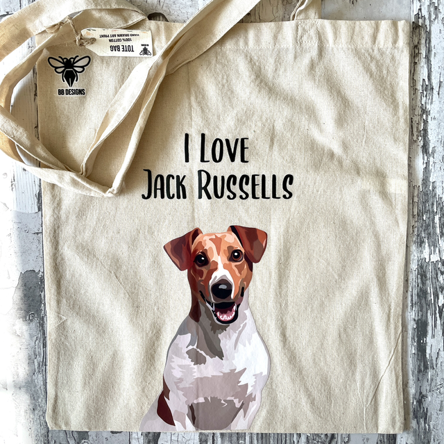 Dog Tote Bag