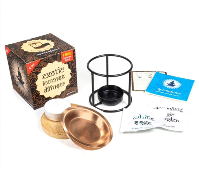 Brule encens Exotic Aromafume