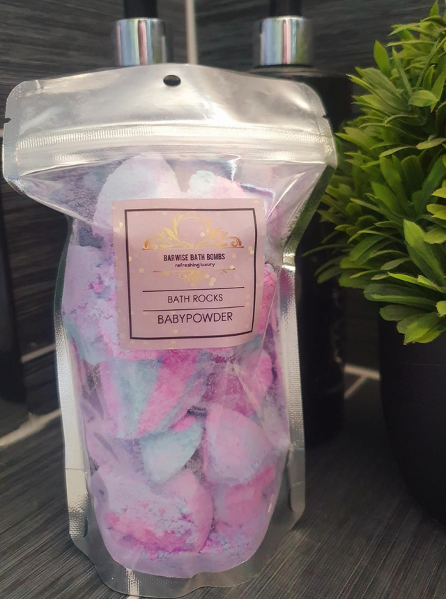 Babypowder Bathrocks 