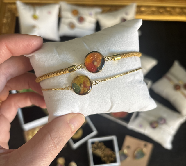 Bracelet Graine de moutarde