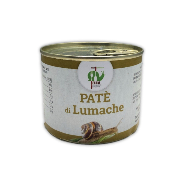 PATE' DI LUMACHE - 180 grammi 