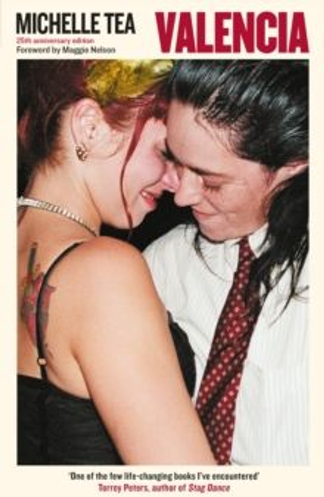 Valencia : 'An exuberant, hilarious record of an unprecedented and mutinous time in queer history' Maggie Nelson