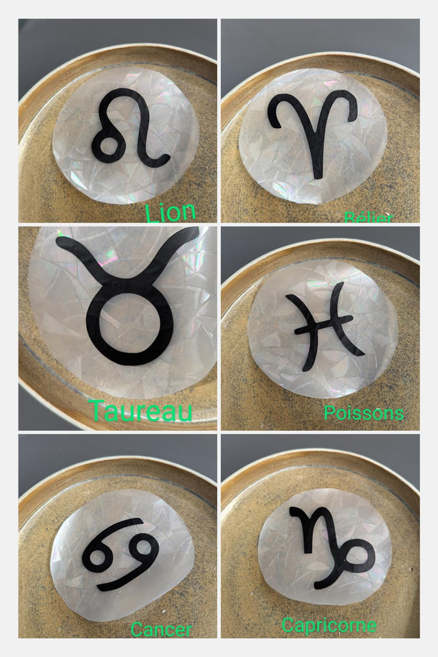 Suncatcher Stickers &quot;Astro&quot; 2