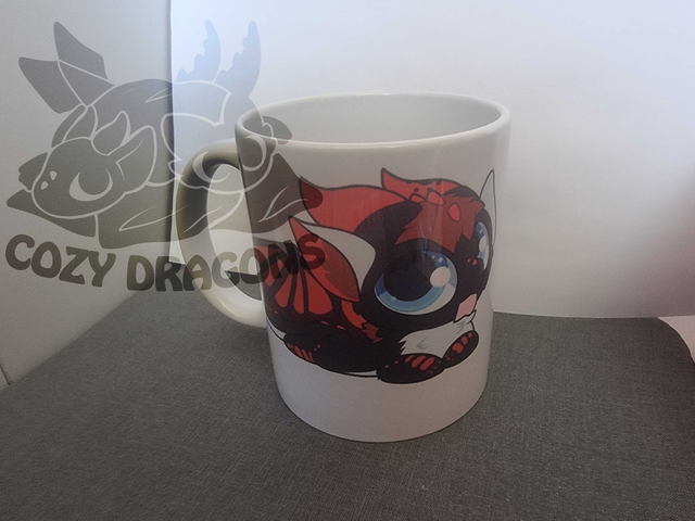 Hail Chibi Mug Second