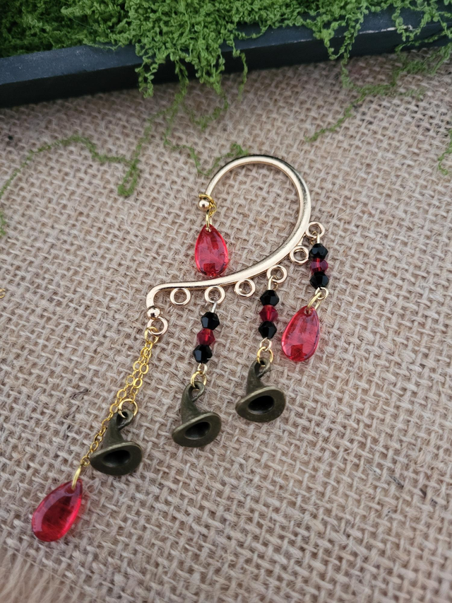 Oreilles d'elfes : Collection Gothique