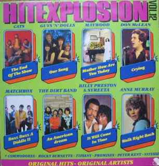 Various - Hit Explosion Vol. ** (LP)