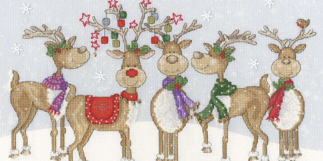 Prancing Pals by Bothy Threads 