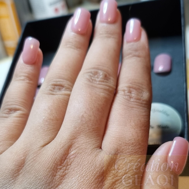 Coco flakes blush little carré S