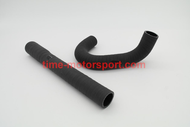 Samco Sport Silicone Coolant kit In Vintage Wrap Black to fit a Lotus Cortina Mk2. (TCS673/C-V)