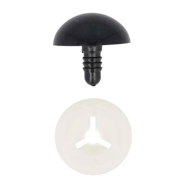 Veiligheidsogen 24 mm zwart