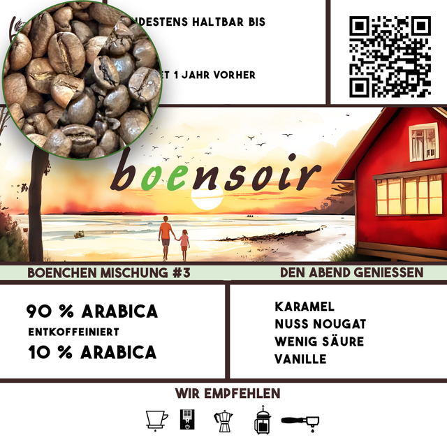 Kaffeemischung | #3 | boensoir 