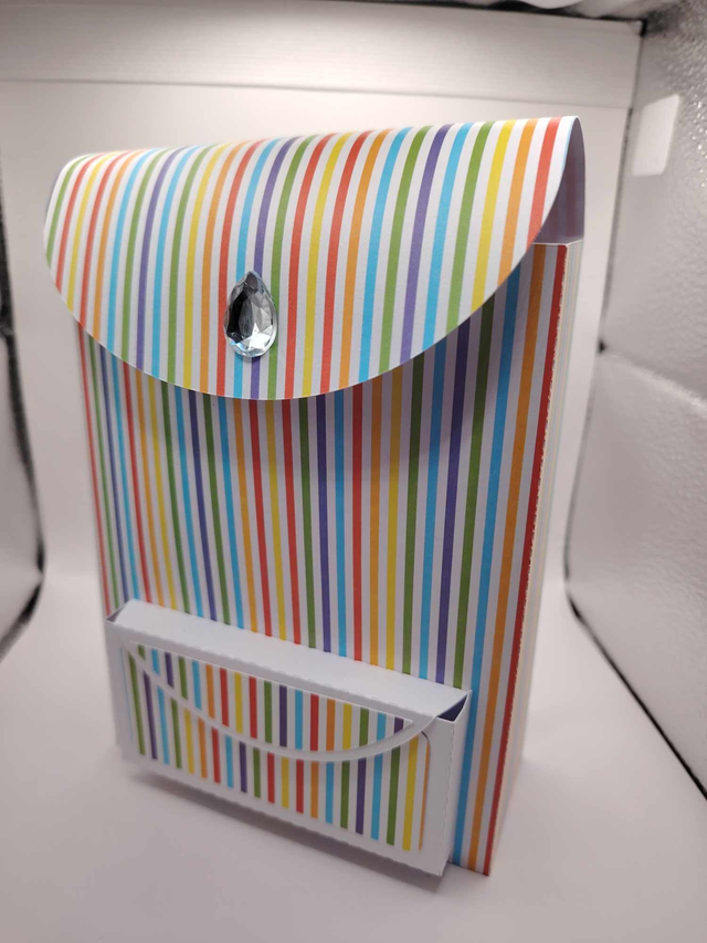 Sac cadeau forme cartable (personnalisable) 