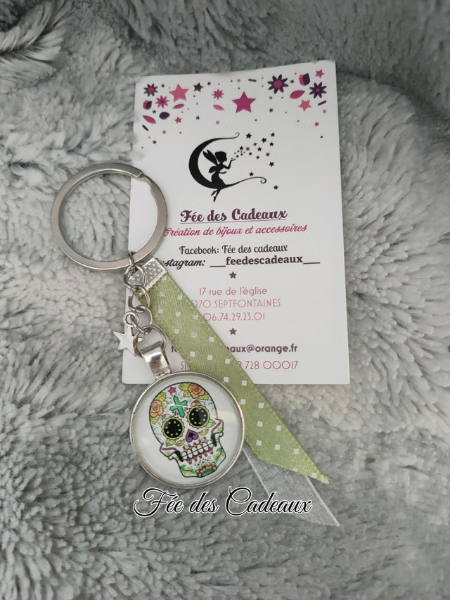 Porte clés Calaveras Mexicanas