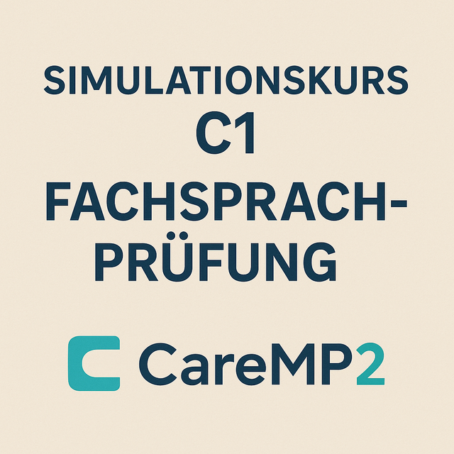 Simulation Course C1 for the doctor's dialogue with patients and colleagues