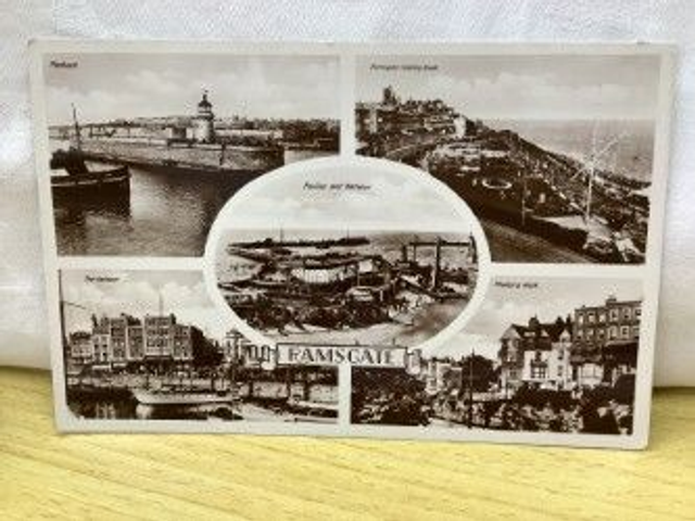 Ramsgate, Multiview, The Harbour, Pierhead etc. Kent, Vintage Unbranded Postcard. Our Ref No. R182 £2.25