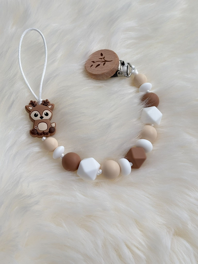 Attache tetine Renne