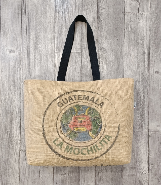 Sac cabas en sac de café Guatemala