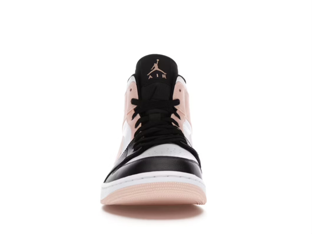 Jordan 1 Mid Arctic Orange Black Toe SIZE UK 10