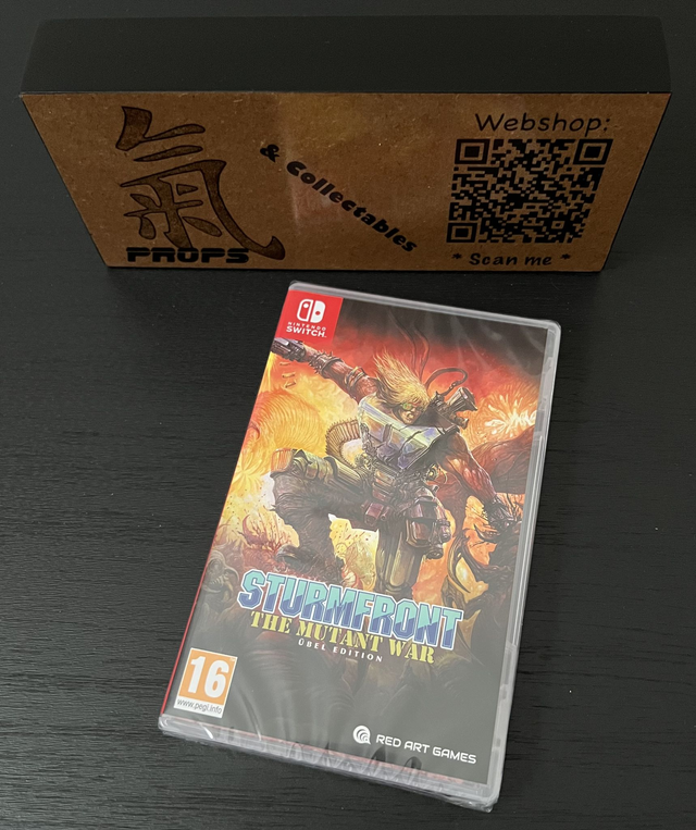 Nintendo Switch Sturmfront - The Mutant War : Übel Edition 2900 copies worldwide by Red Art Games * New *