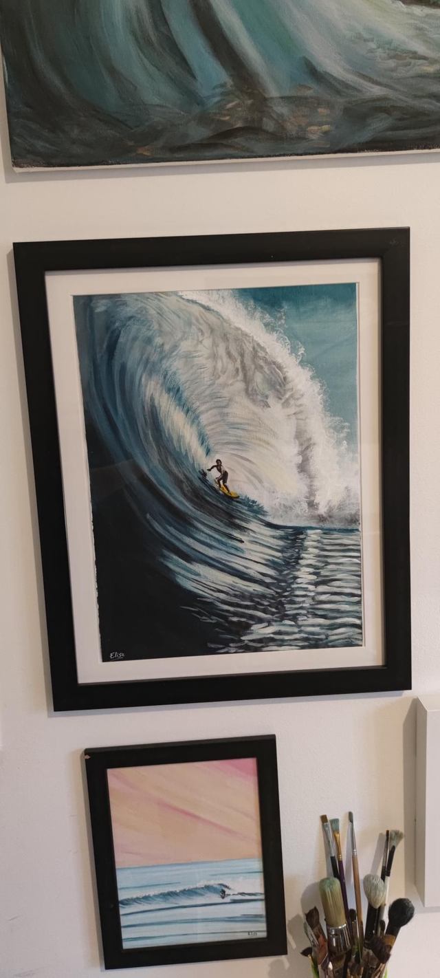 Au coeur de la vague 