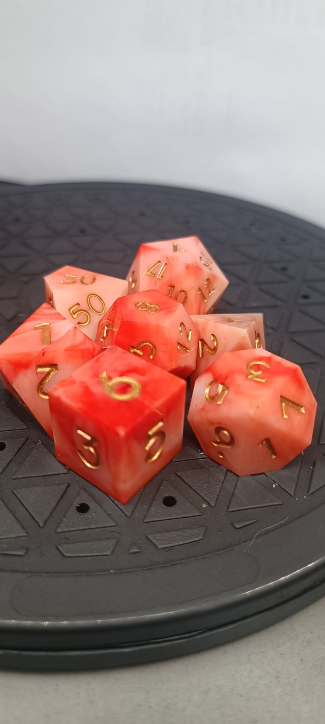 "Flesh Wound" Dice Set