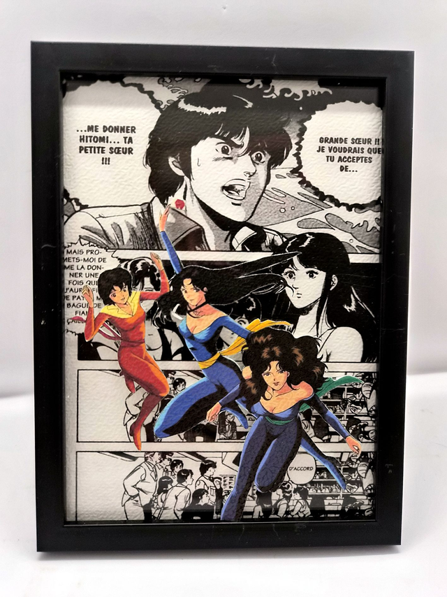 Cadre 3D - Cat's Eyes