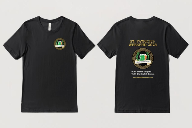 St Patrick's 2024 T-shirt