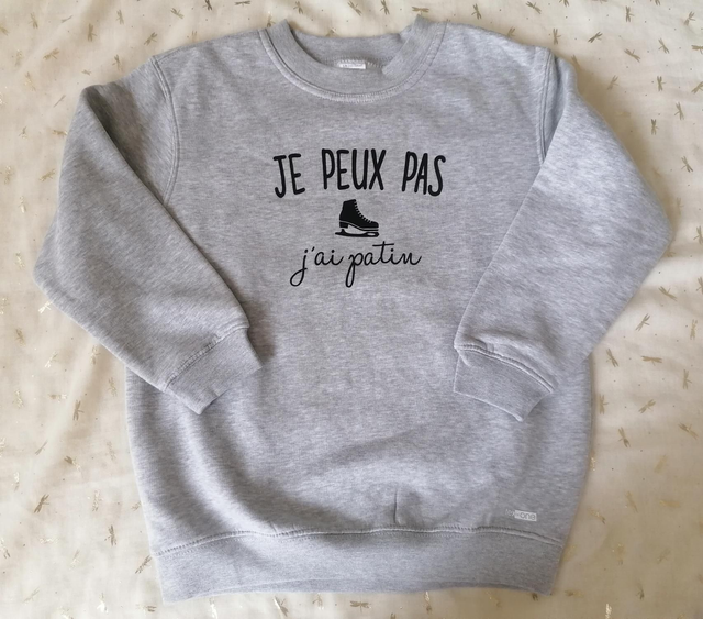 Sweat 7/8ans