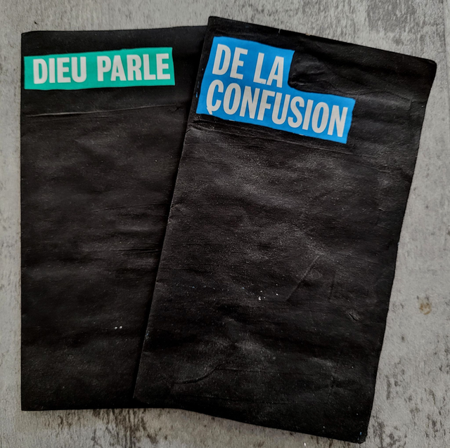 Dieu parle / De la confusion