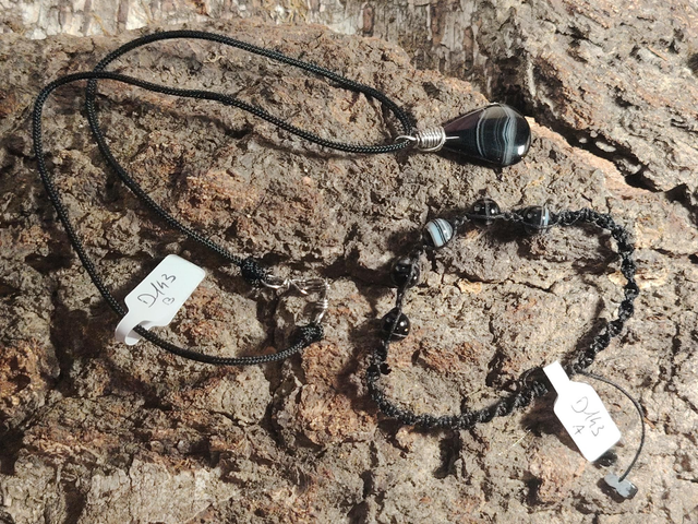 Ensemble homme agate D143