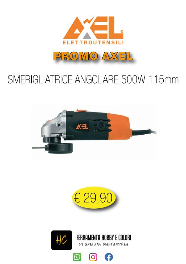 SMERIGLIATRICE ANGOLARE 500W 