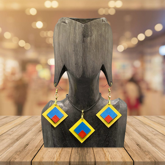 Parure MOSAÏC SQUARE JBR