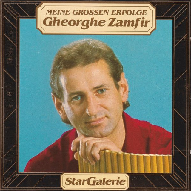 Gheorghe Zamfir ‎– Meine Grossen Erfolge Audio CD