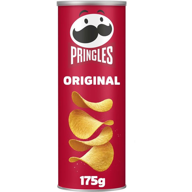 PRINGLES Chips tuiles goût original