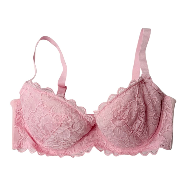 Pink lace Japanese Bra UK 34D  