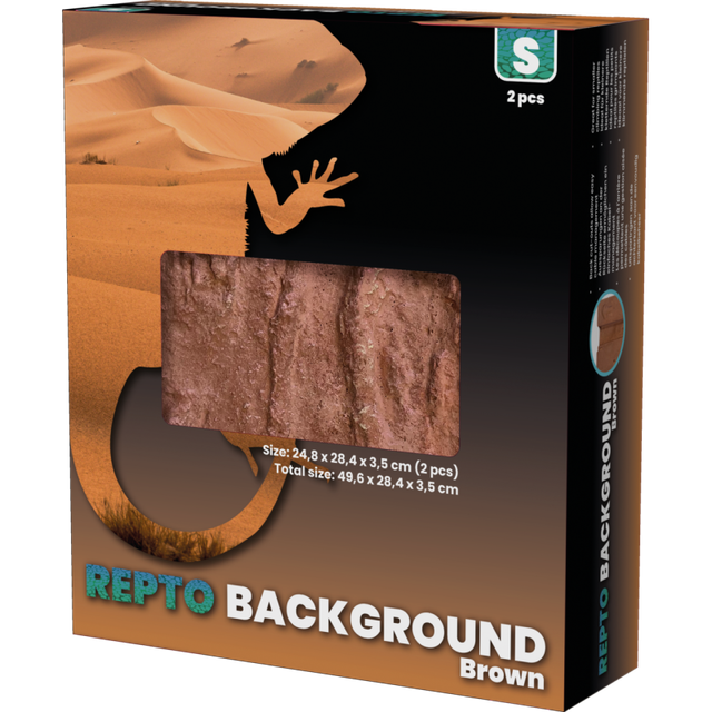 Repti Background Repto Earth – Mur de fond décoratif pour terrarium
