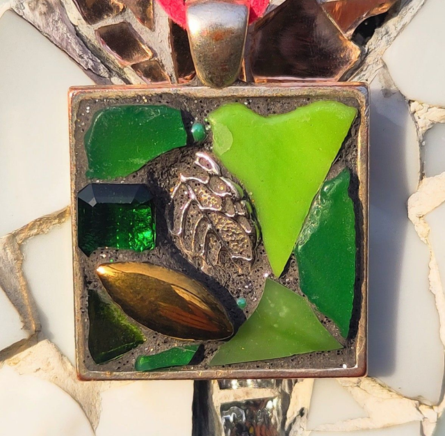 Mosaic Pendant (size - small)
