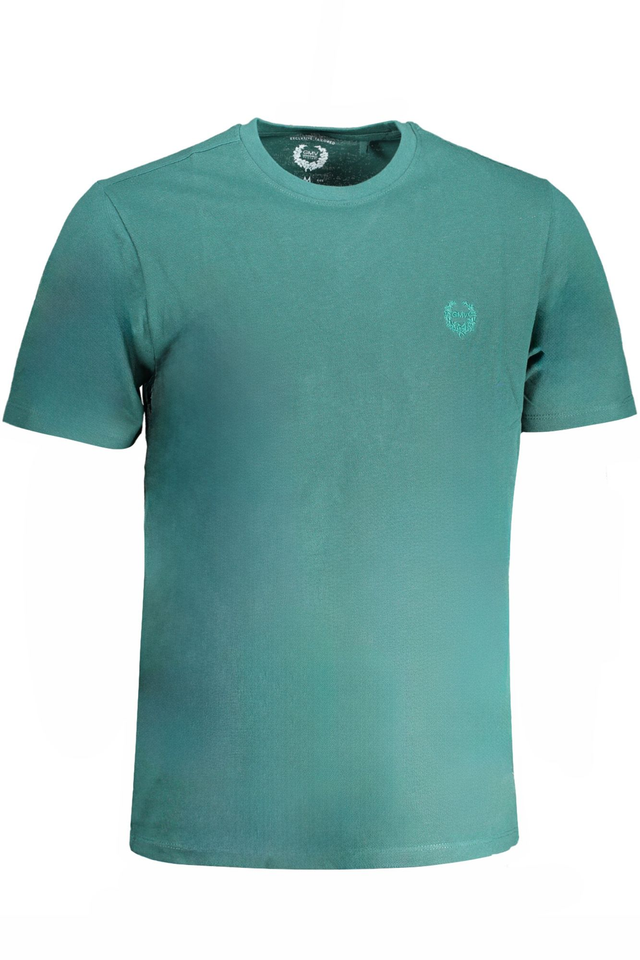 GIAN MARCO VENTURI T-SHIRT MANICHE CORTE UOMO VERDE