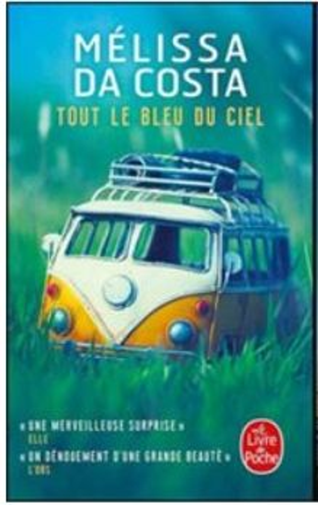 Tout Bleu Du Ciel - poche