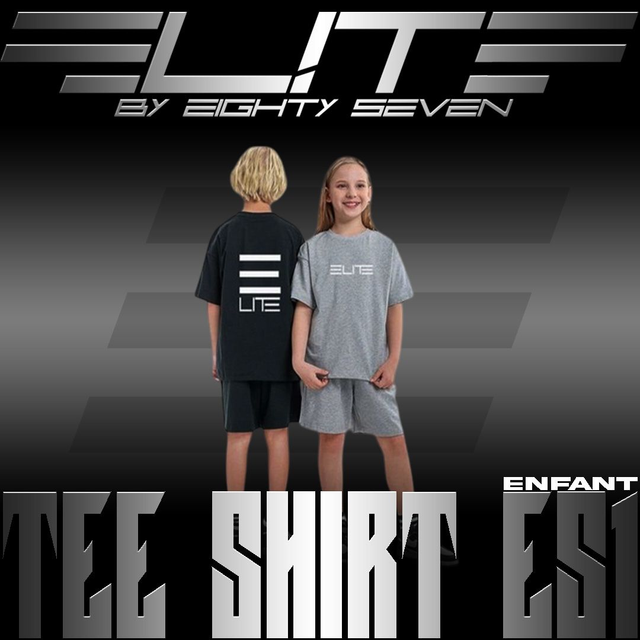 Tee-shirt ES1 Enfant Elitebyes 